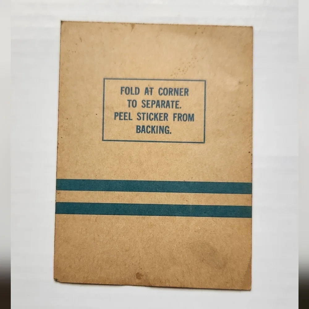 🥣 Vintage 1973 Topps WACKY PACKAGES “Betty Cooker Crock Book” Sticker 🟢